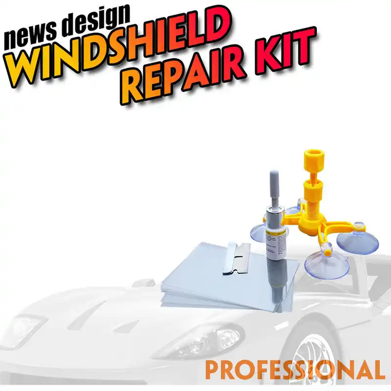 کیت ترمیم ترک شیشه خودرو مدل WINDSHIELD کد 6355