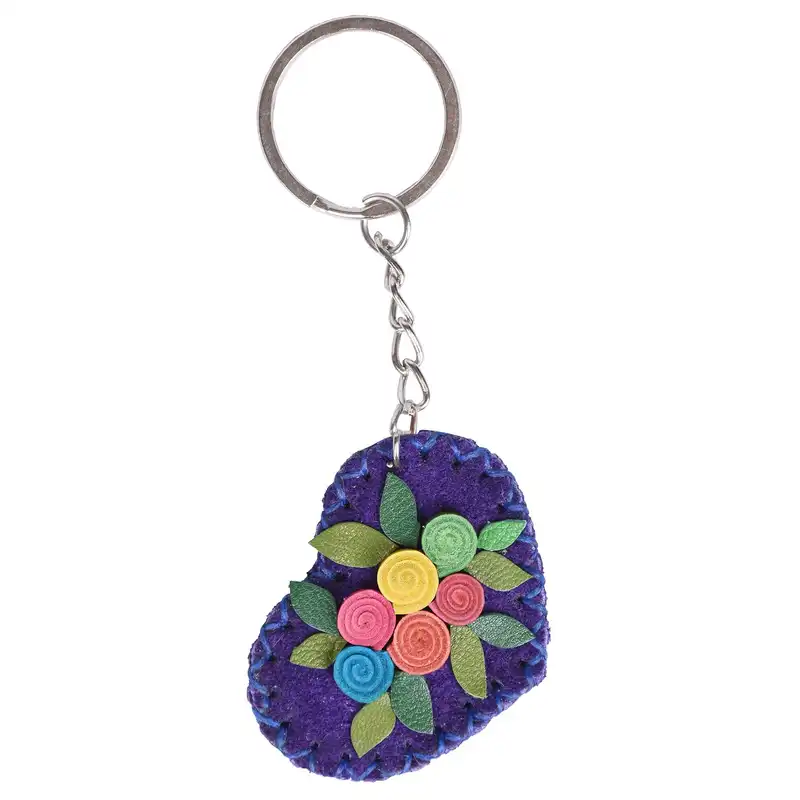 جاکلیدی چرمی مدل نیلیا