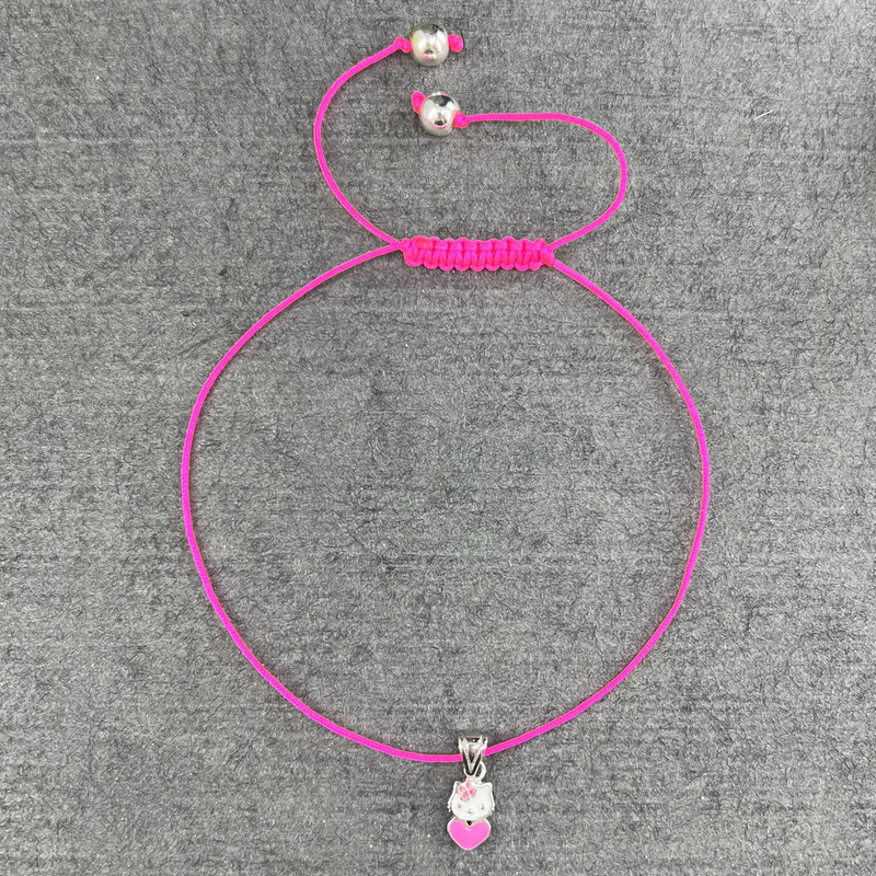 پابند نقره زنانه گیرا مدل G588