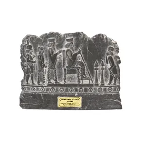 تندیس مدل داریوش اول بر تخت شاهنشاهی هخانشیان کد 123