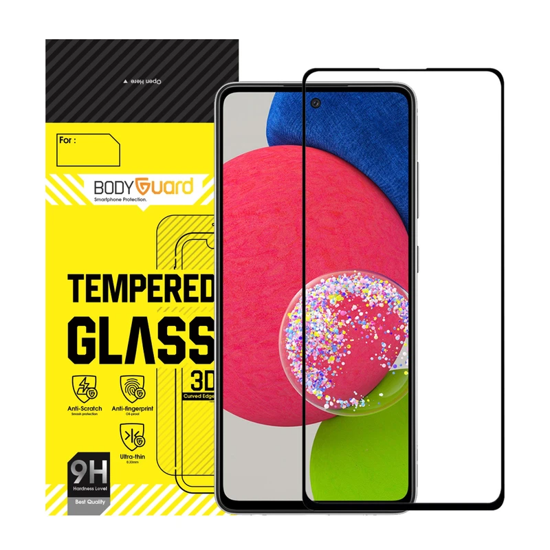 محافظ صفحه نمایش بادیگارد مدل FS مناسب برای گوشی موبایل سامسونگ Galaxy A52s