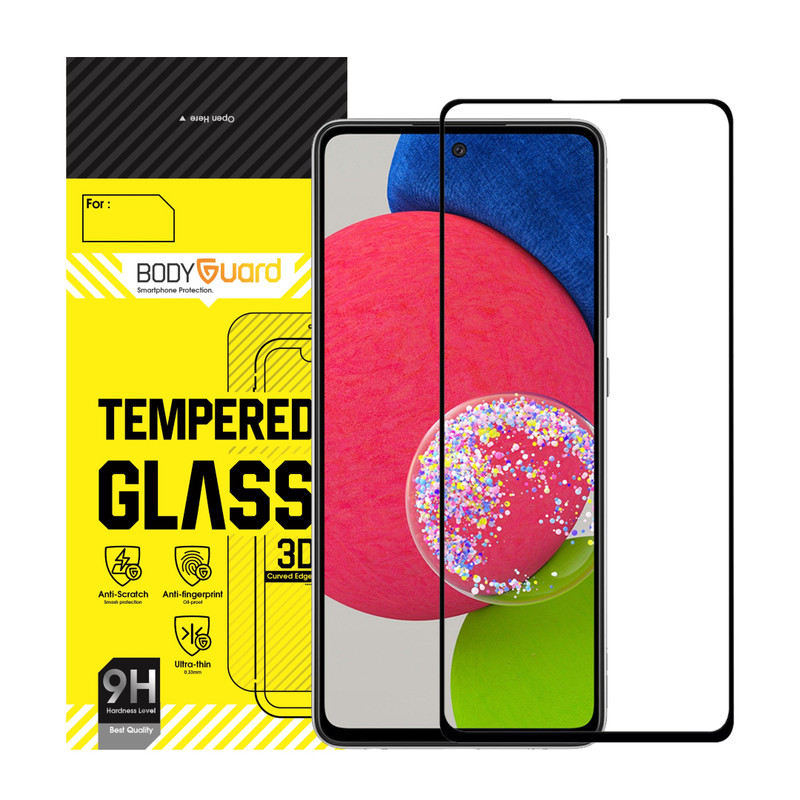 محافظ صفحه نمایش بادیگارد مدل FS مناسب برای گوشی موبایل سامسونگ Galaxy A52s