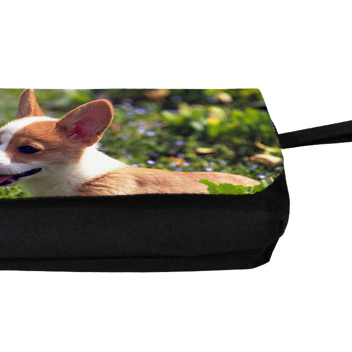 جامدادی مدل دوزیپ طرح سگ کد NI1190