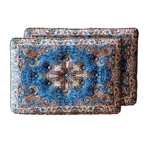 پشتی ترمه مدل شاه نشین کد 203801 بسته 2 عددی