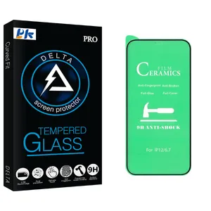 PK Delta Glass Ceramics Screen Protector For Apple Iphone 12 Pro Max