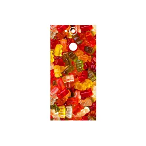MAHOOT Gummi candy 1 Cover Sticker for Sony Xperia XA2
