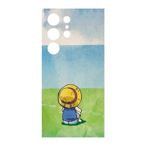 Remax cover sticker Leth model Luffy design suitable for Samsung Galaxy S24 Ultra mobile phone