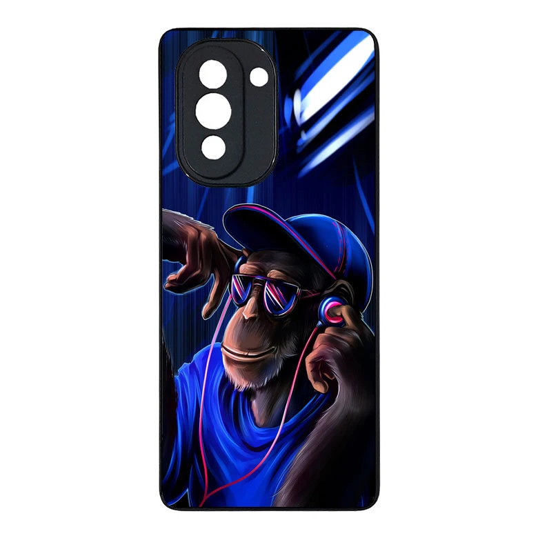 کاور گالری وبفر طرح میمون مناسب برای گوشی موبایل هوآوی nova 10