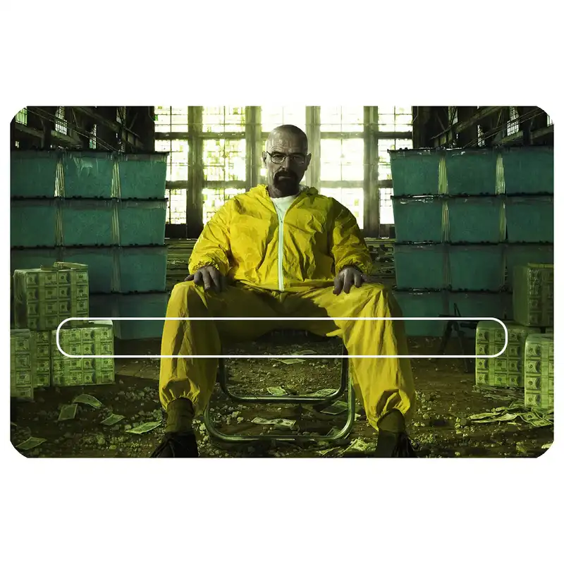 استیکر کارت مدل سریال برکینگ بد کد 010 مجموعه 2 عددی