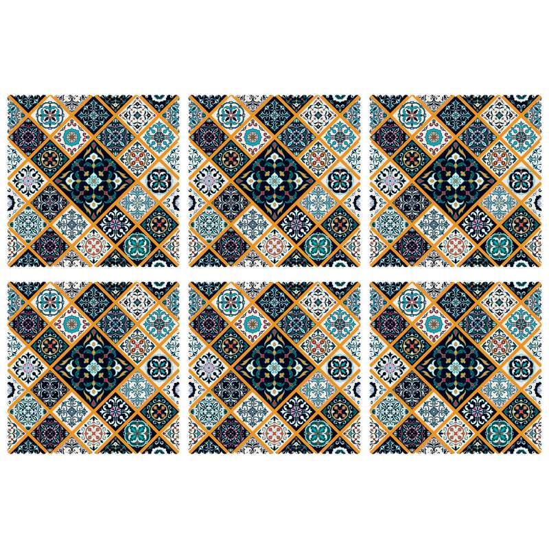 زیربشقابی مدل U1-42549 بسته 6 عددی