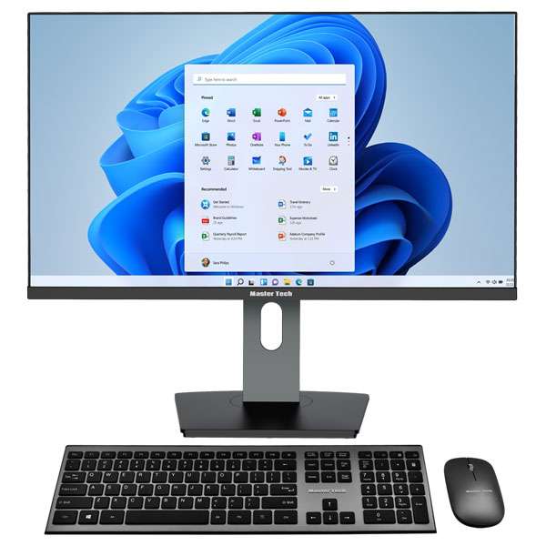 کامپیوتر همه کاره 27 اینچ مستر تک مدل ZN270-C516SB-i5 12400-16GB DDR4-512SSD کامپیوتر همه کاره 27 اینچ مستر تک مدل ZN270-C516SB-i5 12400-16GB DDR4-512SSD