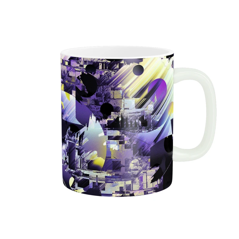 ماگ مدل طراحی هنری کد 599