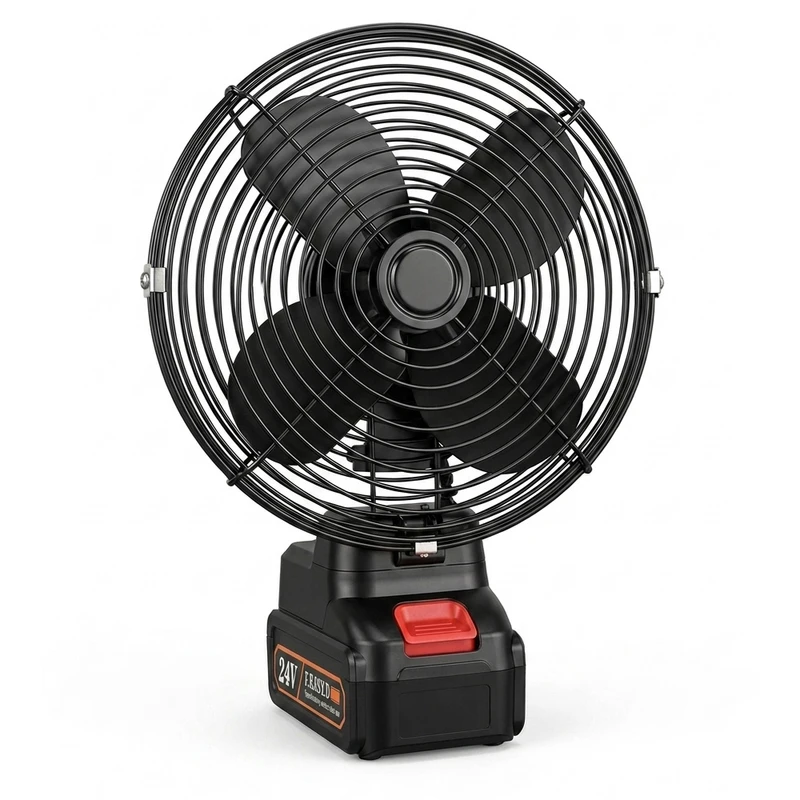 پنکه شارژی رومیزی بلوایدیا مدل BLD-031 ظرفیت 4500 میلی آمپر ساعت