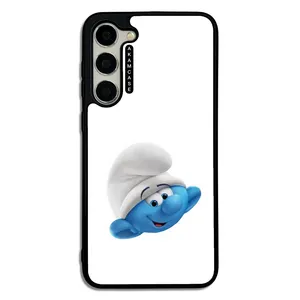 AKAM AMC-WSGS23P-SMURFS-12 Cover For Samsung Galaxy S23 Plus