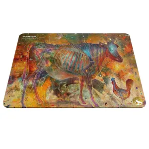 ماوس پد هومرو مدل A5662 طرح دامپزشکی