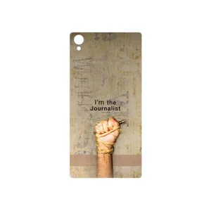 MAHOOT Journalist Cover Sticker for Sony Xperia Z1