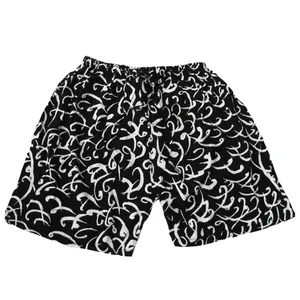 شلوارک زنانه مدل هاوایی کالیوگرافی