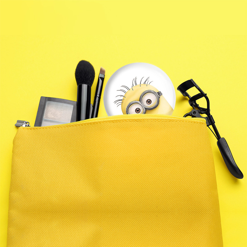 آینه جیبی خندالو مدل مینیون Minions  کد 2449