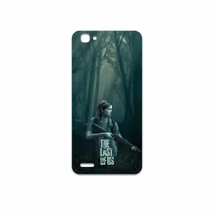 MAHOOT The Last of Us Cover Sticker for Huawei GR3