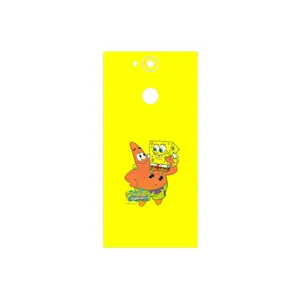 MAHOOT SpongeBob SquarePants Cover Sticker for Sony Xperia XA2