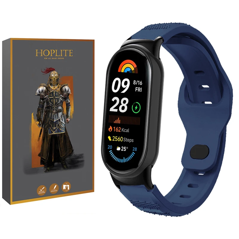 بند هاپلایت مدل Nitro HL مناسب برای ساعت هوشمند شیائومی Mi Band 8 / 9