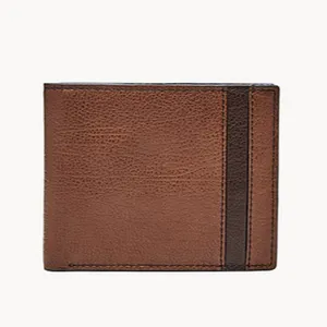 کیف پول مردانه فسیل مدل TRAVELLER