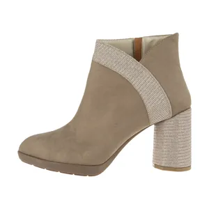 نیم بوت زنانه مدل Mt-07