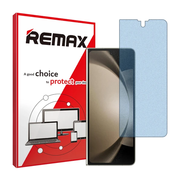 محافظ صفحه نمایش مات آنتی بلو ریمکس مدل HyMBLU مناسب برای گوشی موبایل سامسونگ Galaxy ZFold5