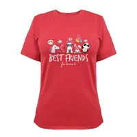 تی شرت آستین کوتاه زنانه مدل G140209239