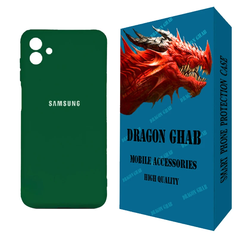 کاور دراگون قاب مدل ساده مناسب برای گوشی موبایل سامسونگ Galaxy A06