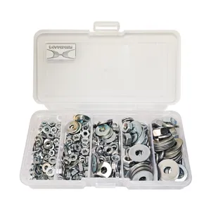 واشر و مهره هامر مدل M3-M4-M5-M6-M8 بسته 345 عددی