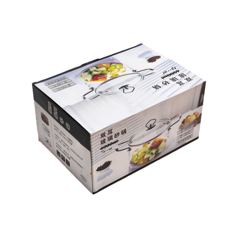 قابلمه مدل 2500mL شعله مستقیم سایز 20