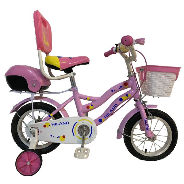 دوچرخه کودک شهری هایلند مدل classic سایز طوقه 12 اینچ
