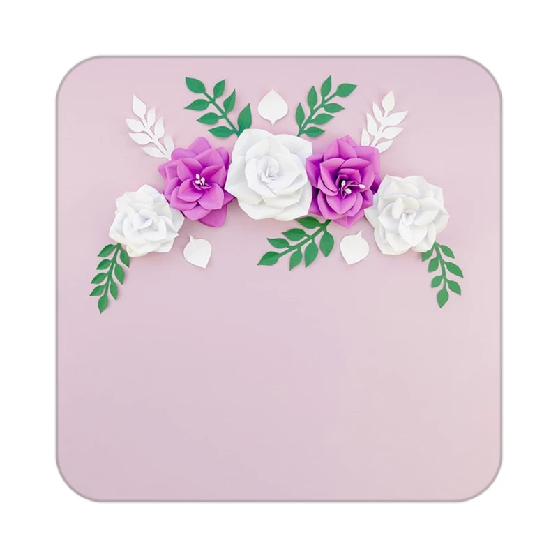 زیر لیوانی کاکتی طرح گل مدل mp19090