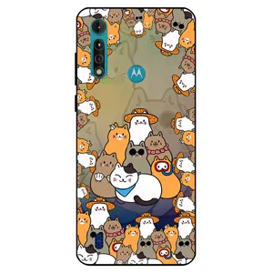 Megafone 7717 Cover For Motorola Moto G8 Power Lite