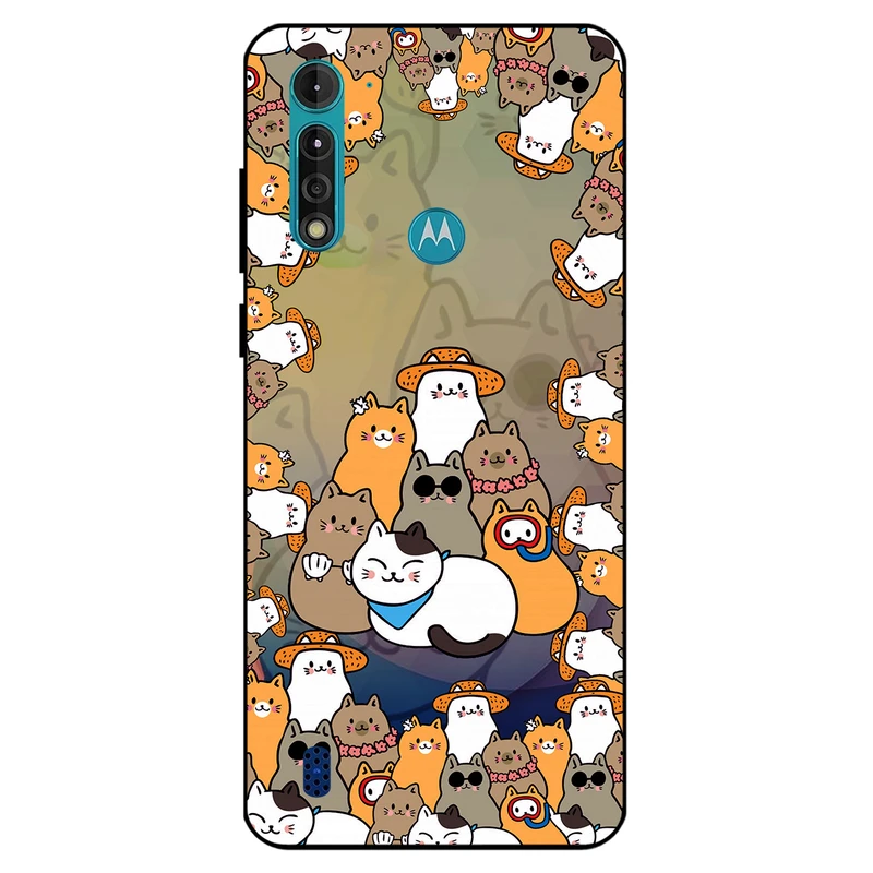 کاور مگافون کد 7717 مناسب برای گوشی موبایل موتورولا Moto G8 Power Lite