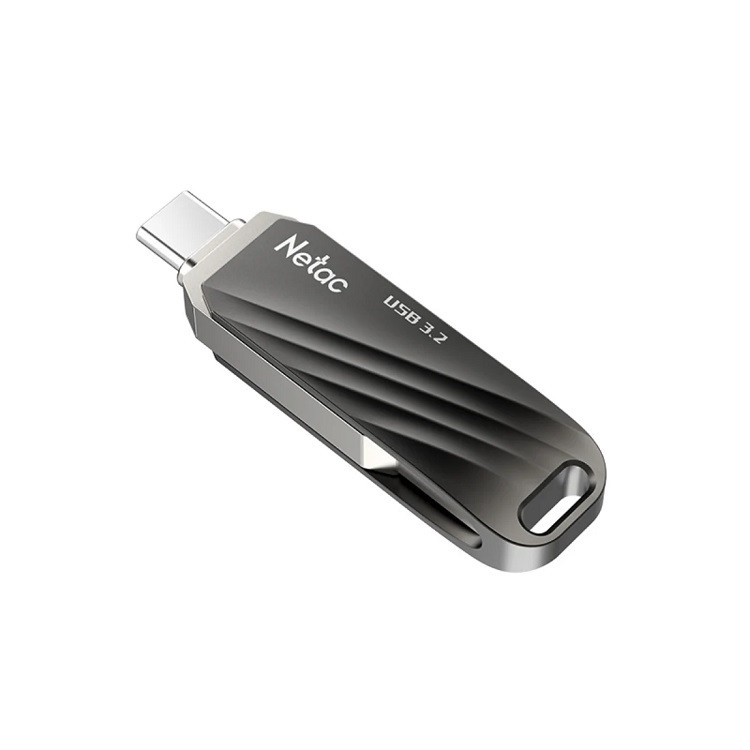 فلش مموری USB 3.2 / USB-C نتاک مدل US11 ظرفیت 128 گیگابایت