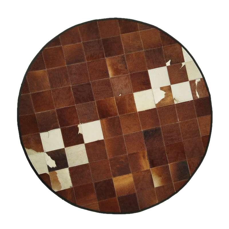 کلاژ فرش پوست و چرم کمالی مدل AD-0802