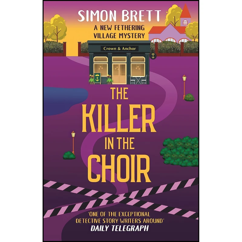 کتاب The Killer in the Choir  اثر Simon Brett انتشارات Black Thorn