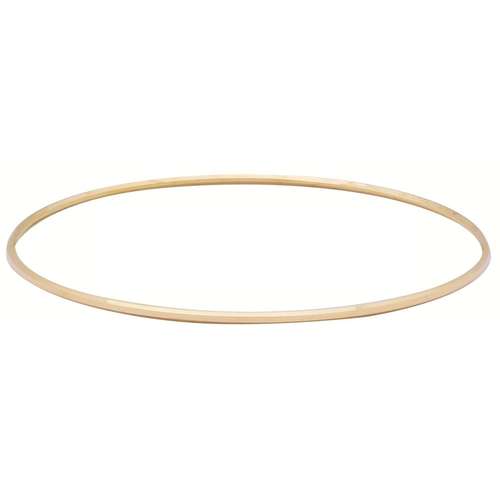 النگو طلا 18 عیار دخترانه رزالیا مدل RBR-GG-1