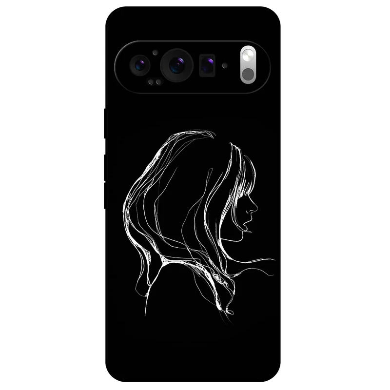 کاور مگافون طرح دخترانه مدل 7766 مناسب برای گوشی موبایل گوگل Pixel 9 Pro