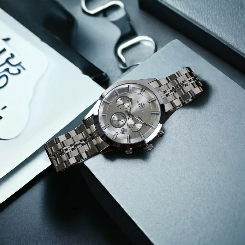 ساعت مچی عقربهای مردانه کوارتز الگنگس مدل CMSS1790