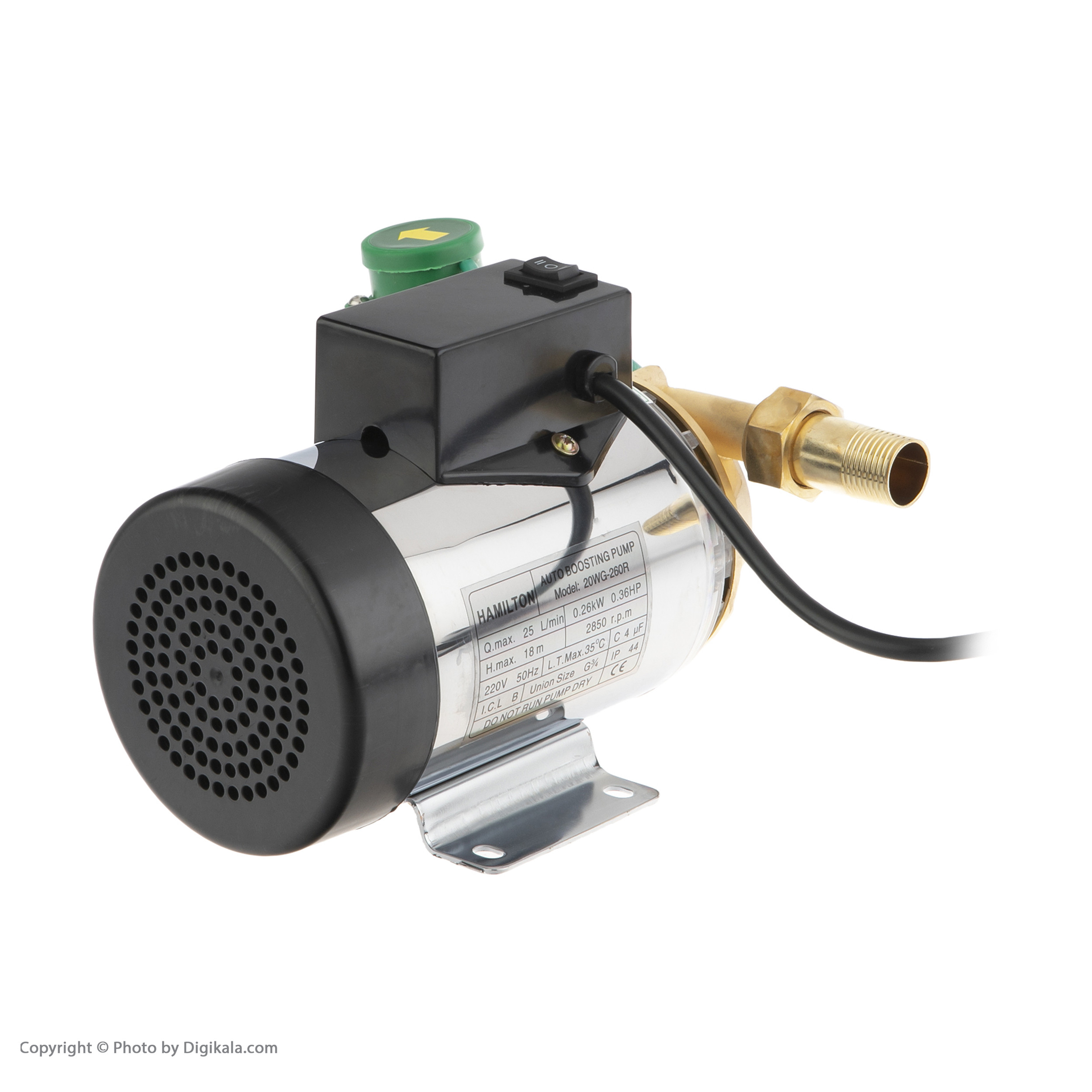 پمپ آب همیلتون مدل 20WG-260R