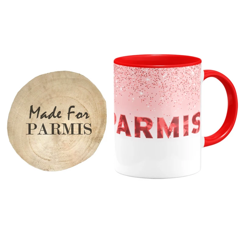 ماگ گالری وبفر مدل پارمیس به همراه زیر لیوانی