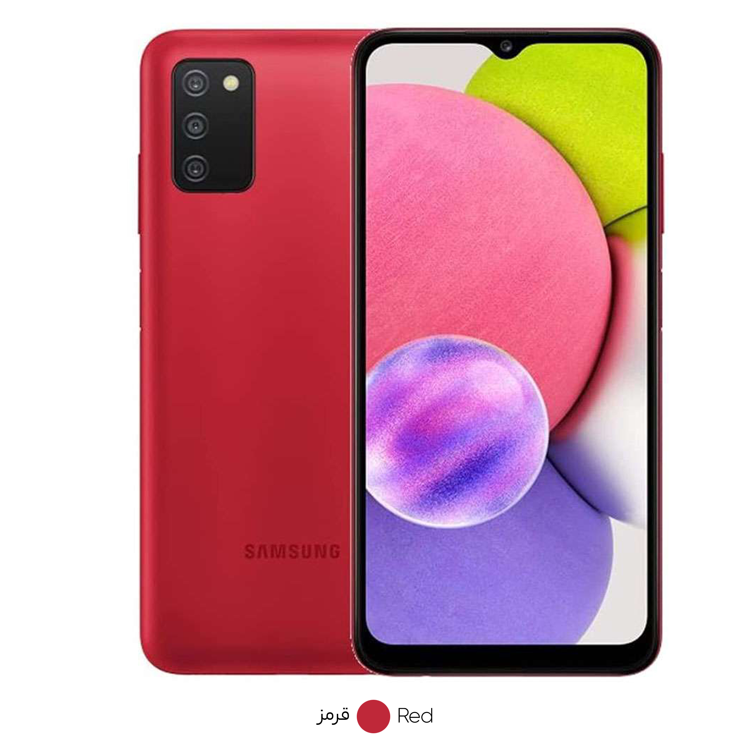 گوشی موبایل سامسونگ مدل Galaxy A03s دو سیم کارت ظرفیت 64 گیگابایت و رم 4 گیگابایت - ویتنام