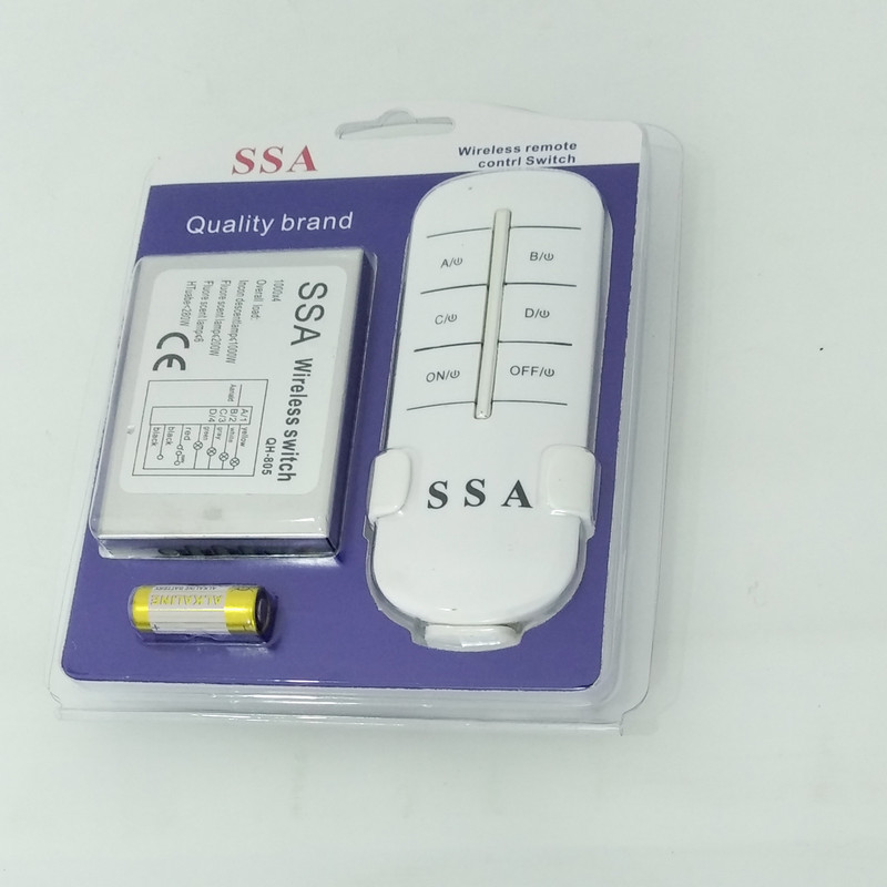 قیمت و خرید ریموت اس اس آ مدل QH805