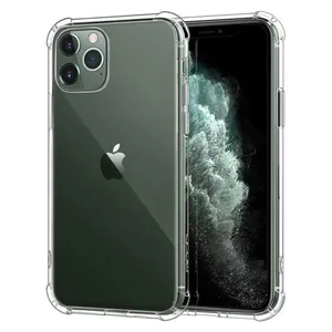 کاور مدل ژله ای کپسول دار مناسب برای گوشی موبایل اپل iphone 11 pro max