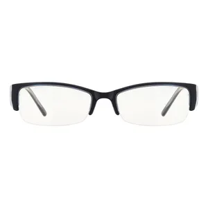 فریم عینک طبی مستطیلی مردانه دیان مدل 001 مناسب برای صورت بیضی، قلب، گرد و مثلث