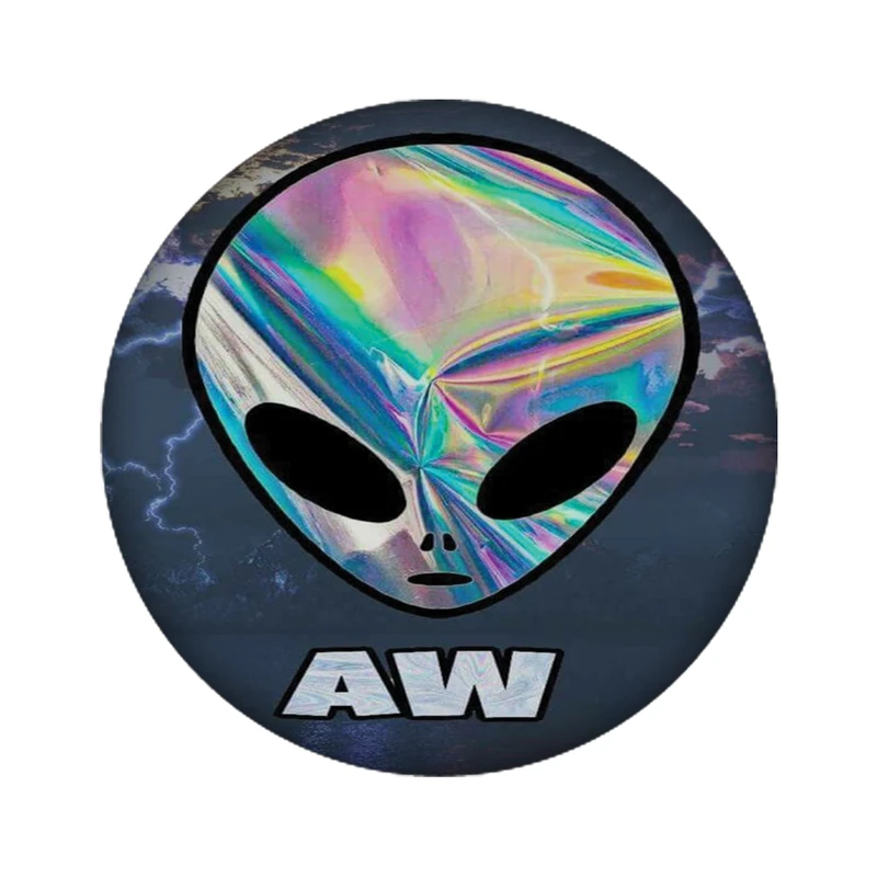 استیکر تزئینی موبایل مدل فضایی کد 1531