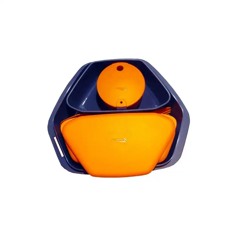 مجموعه ظروف سفری کریویت مدل CG-6068